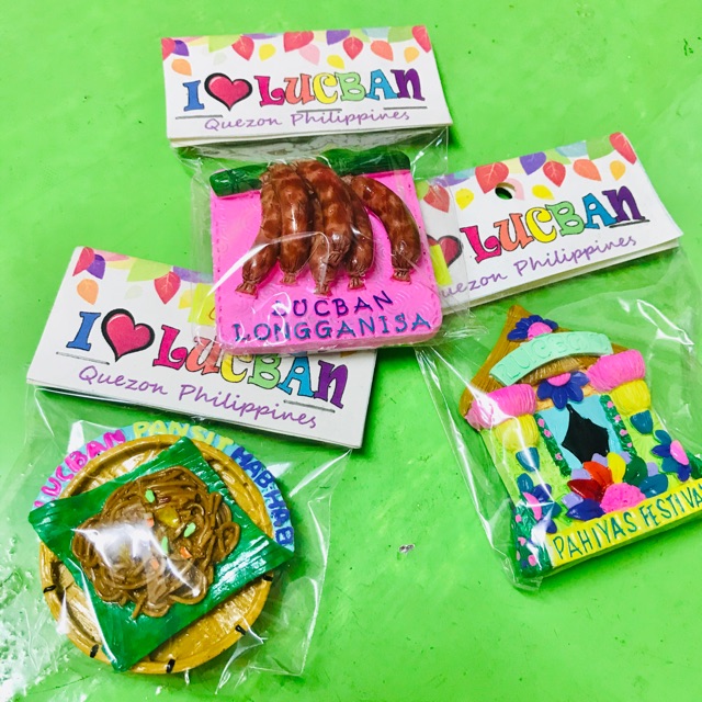 Lucban Quezon Ref Souvenir Shopee Philippines