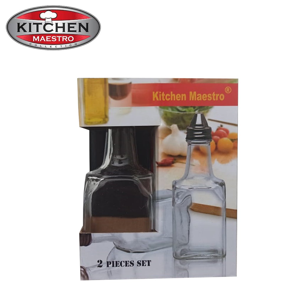 Sauce bottle, oil jar, Mang Inasal bottle set of 2 Shopee Philippines