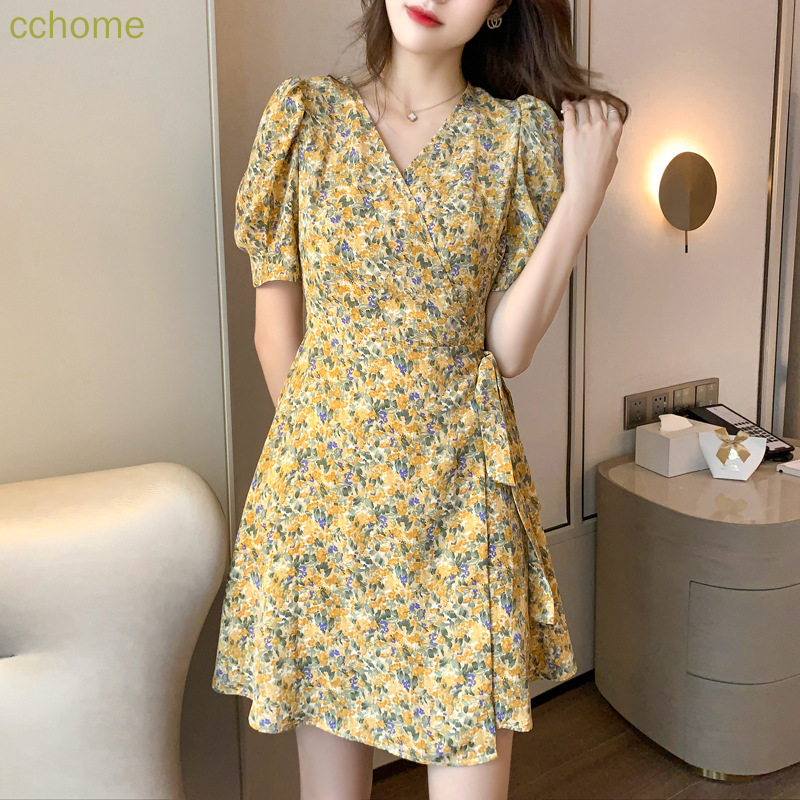 Floral skirt shopee sale