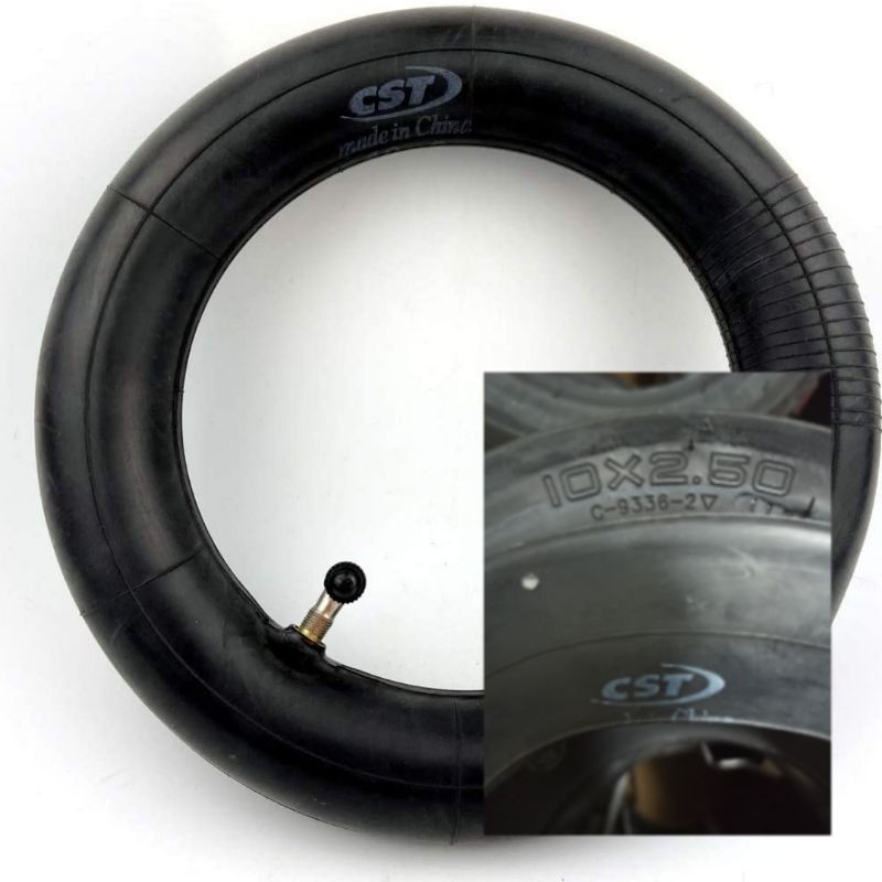 10x2/2.125 CST Inner Tube Curved Valve | Shopee Philippines