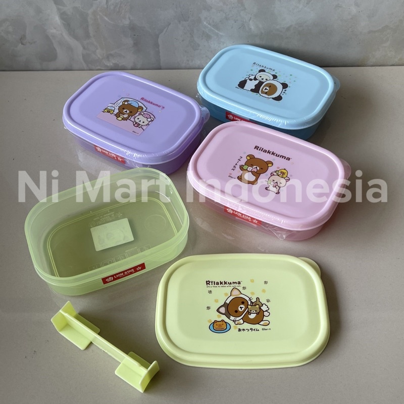 Lunch Box MC-34 Bela Box Small Lion Star Plastic Small Mini Bulkhead ...