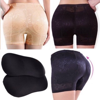 Pussycat Panties Butt Lifter Padded Panties For Women High Waist