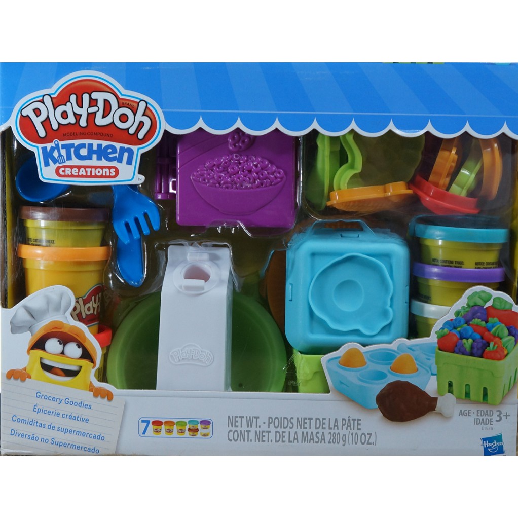 Play doh hot sale grocery goodies