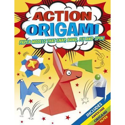 Action Origami Paper Models That Float, Fly, Snap and Spin | Shopee ...