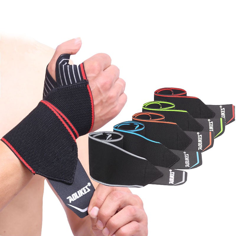 Gym gloves with wrist support on sale