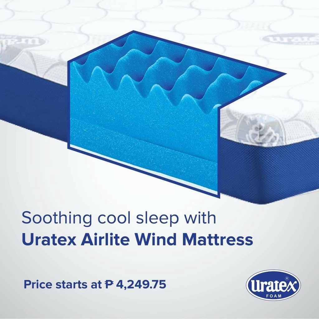 Uratex Airlite Wind Mattress Shopee Philippines