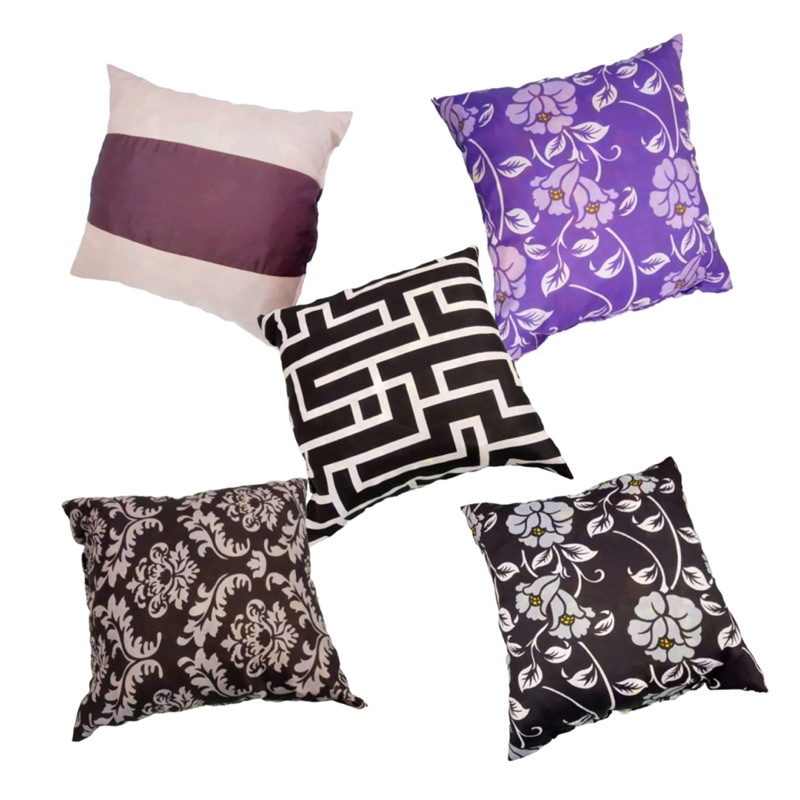Throw Pillows with Fabric and uratex ground foam Shopee Philippines