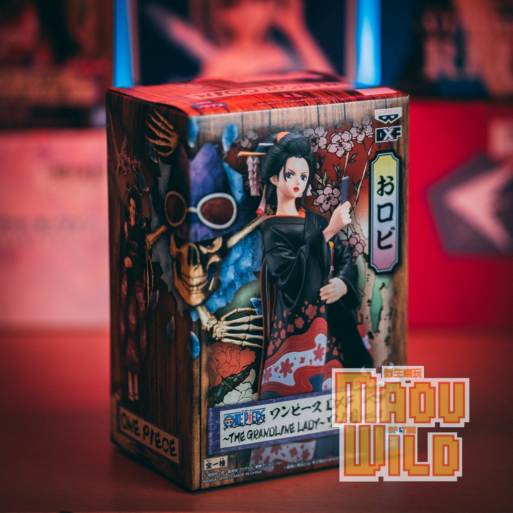 Figurina One Piece Nico Robin Banpresto 17cm – Serie DXF Grandline Men Lady Wano Kuni Vol.2, Colori Multicolore