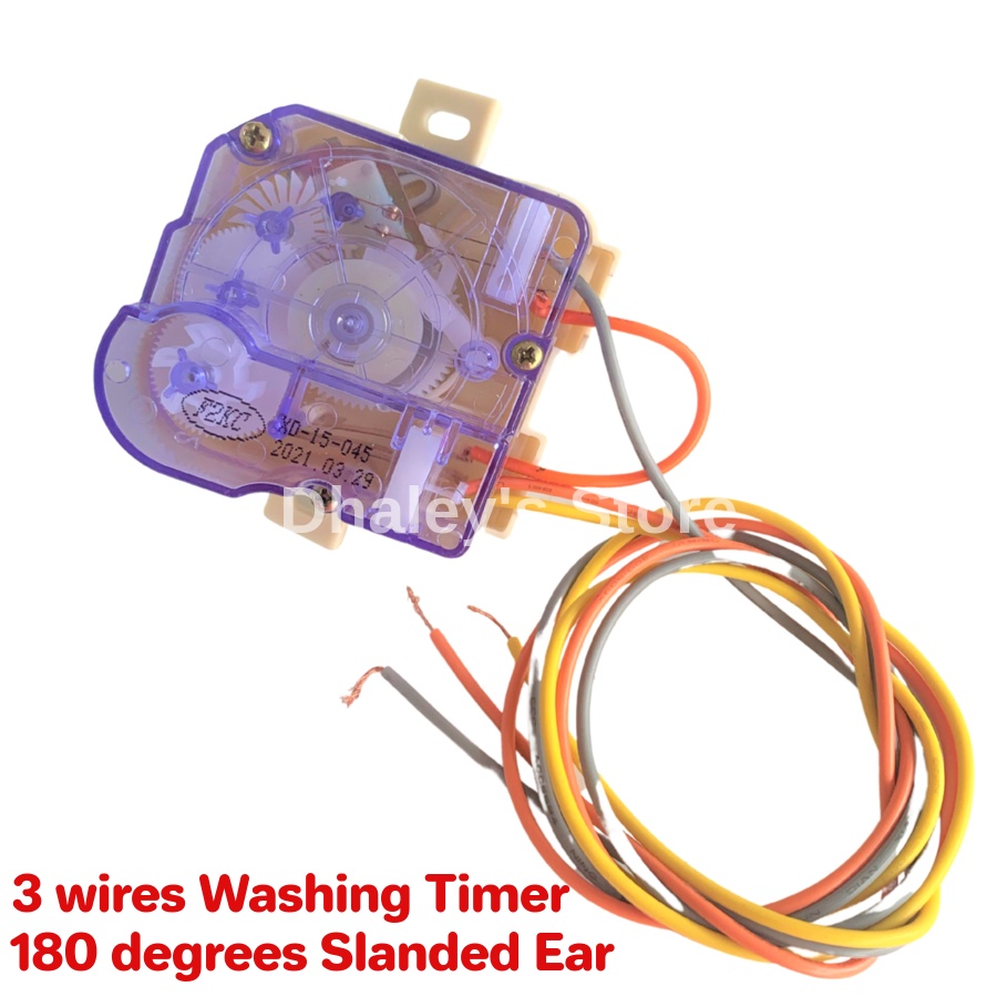 Washing Machine Timer 3 Wires Slant Ears 3wires washing timer | Shopee ...