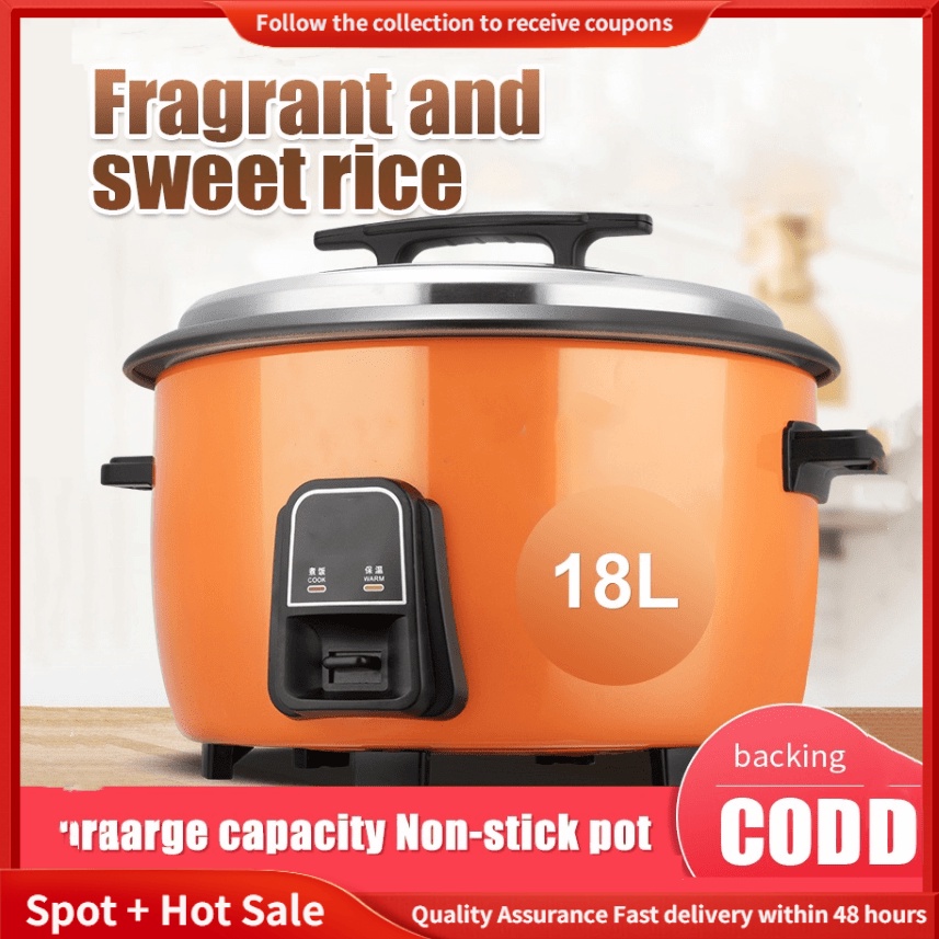 Rice Cooker Big On Sale 8101318l Good For 8 25 Persons Large Capacity Non Stick Electric 4870