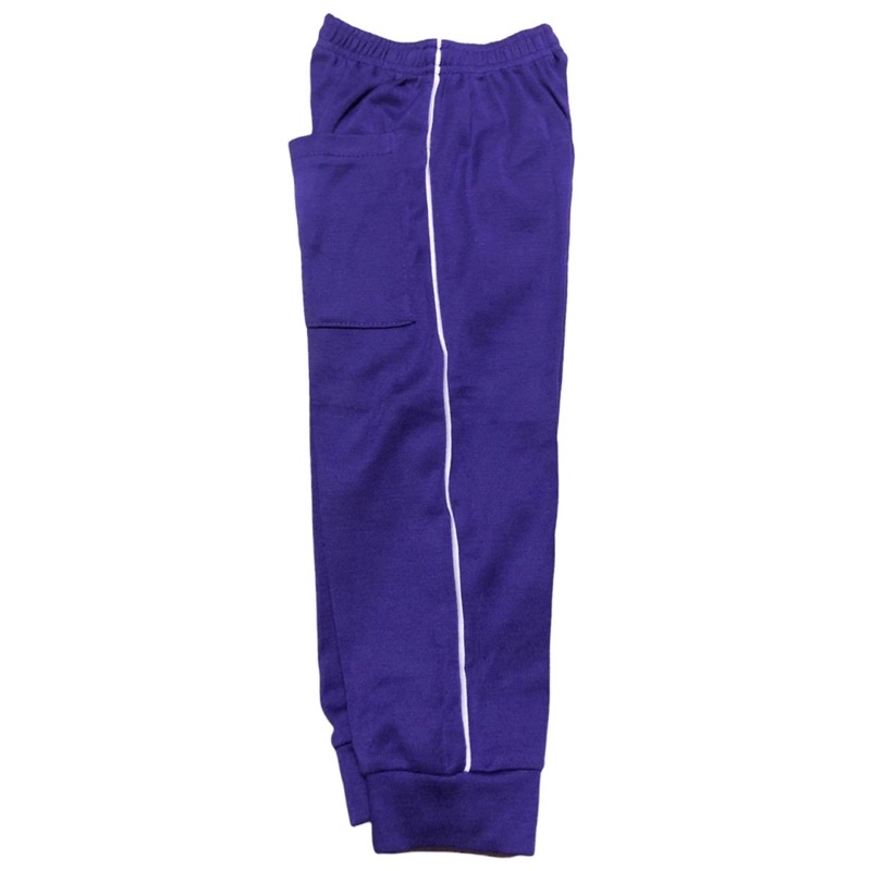 ConyoPH Jogging Pants VIOLET PE School Uniform Unisex Kids Adult