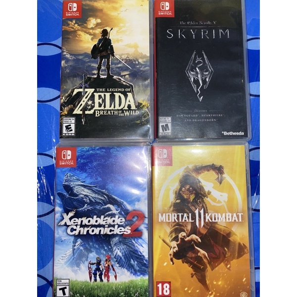 Nintendo switch hot sale skyrim used