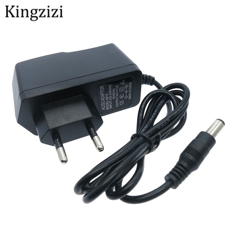 NUEVO ADAPTADOR DE Fuente De Alimentación Convertidor De CA 100-240V A CC 12V 1A Con Enchufe De