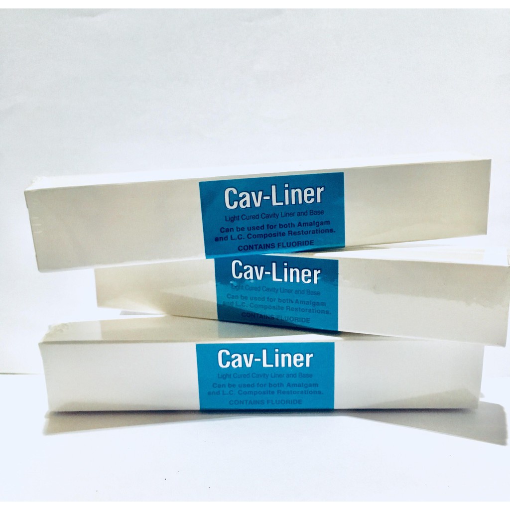CavLiner Light Cured Cavity Liner and Base (1.2 g) Shopee Philippines