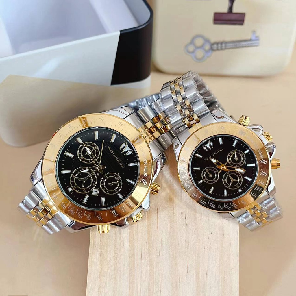 Technomarine couple watch store