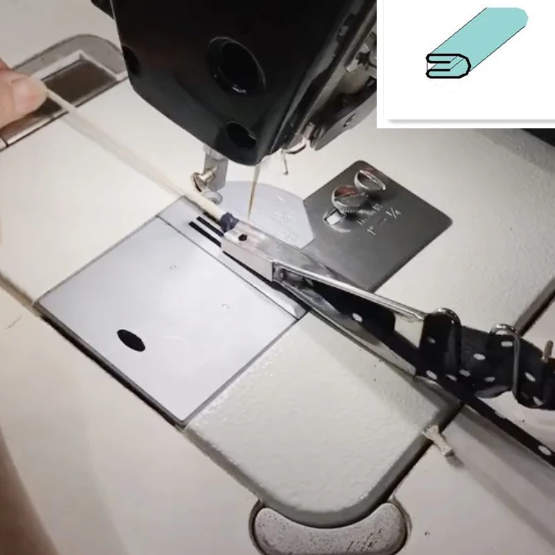Spaghetti Folder Makes Tube String Sewing Machine, Spaghetti Folder ...