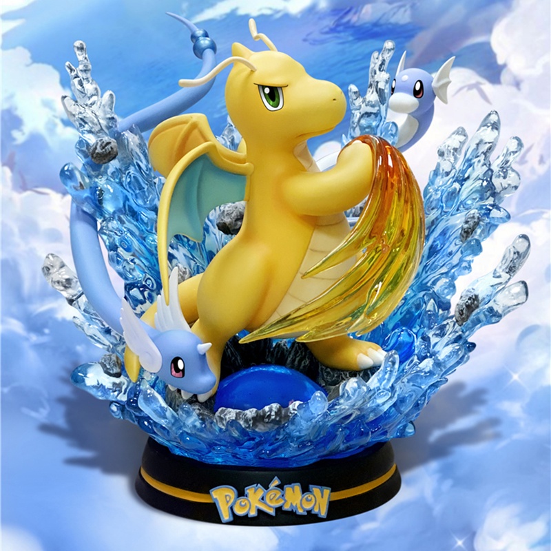 Anime Pokemon Dragonite Gk Figure Collectible Figurines Statue Model ...