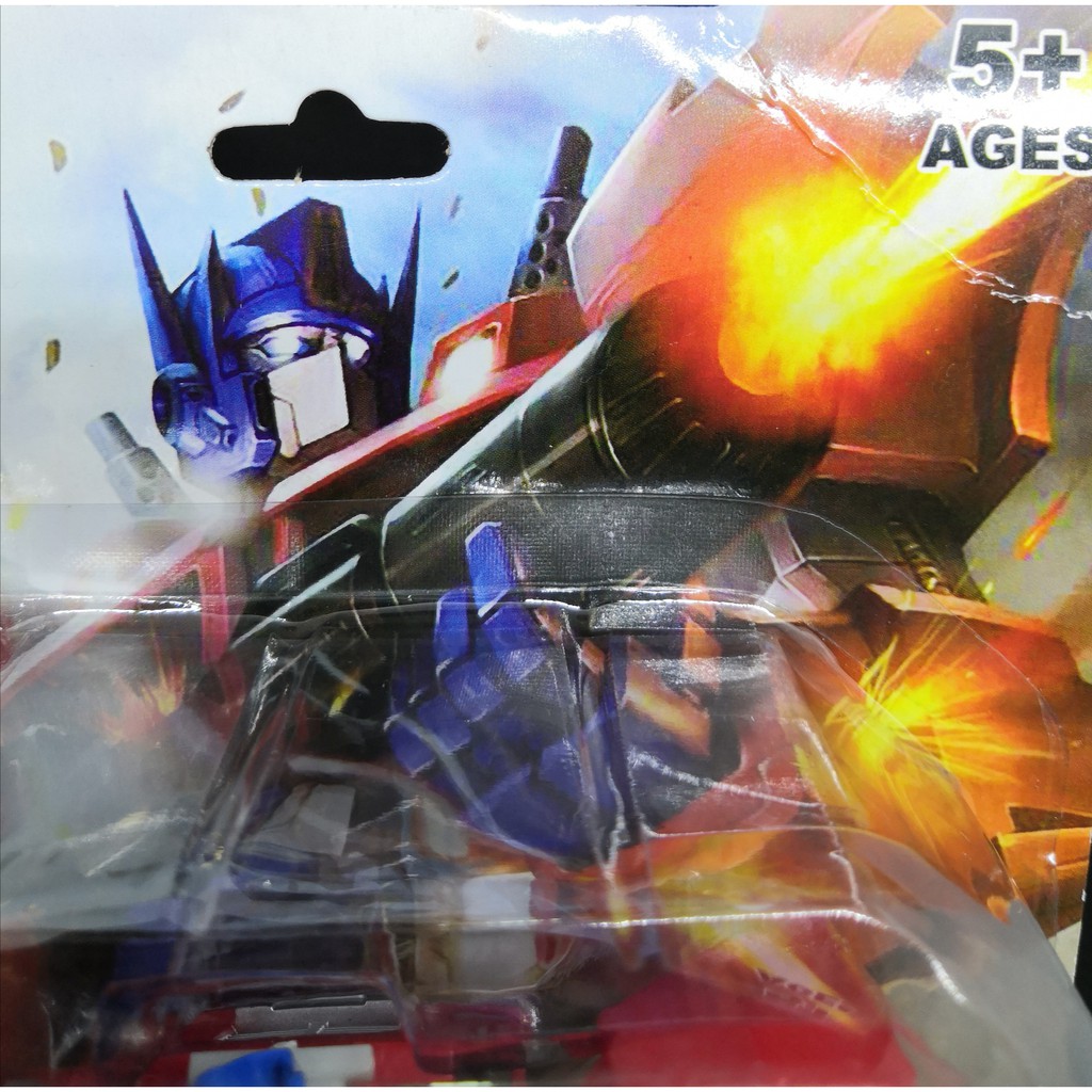 War in store pocket optimus prime