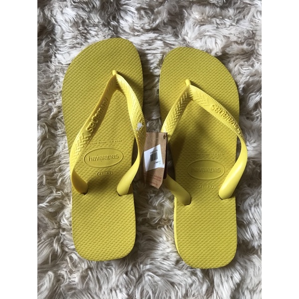 Havaianas Top plain yellow