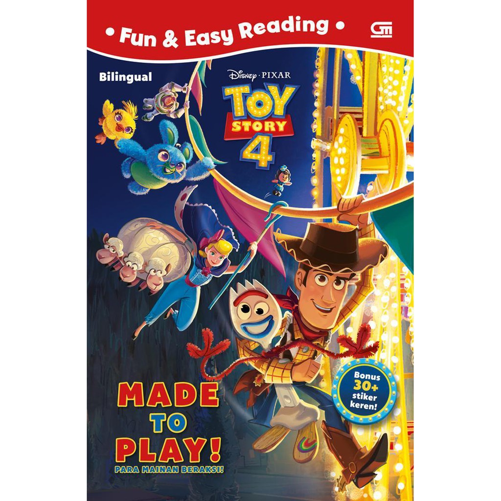 Toy Story 4: Para Toy Story 4: Made To Play) | Shopee Philippines