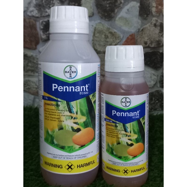 Pennant EC500 Insecticide ( 1 Liter / 500ml ) | Shopee Philippines