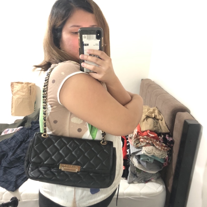 Sisley quilted chain bag new arrivals