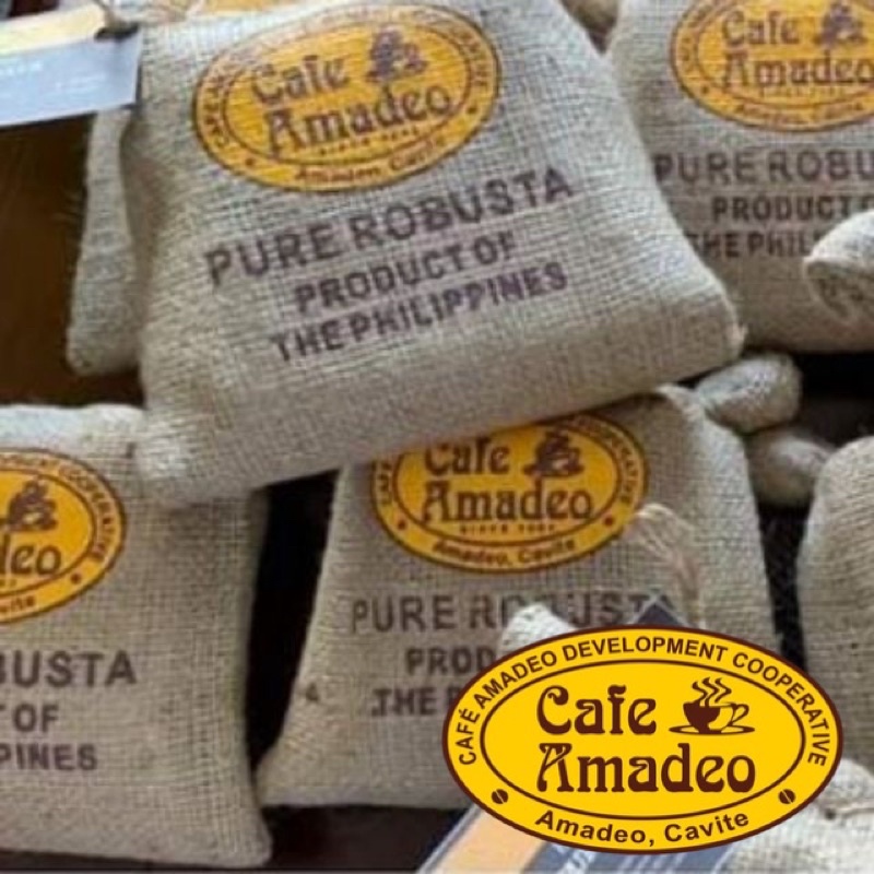 Product image Cafe Amadeo Pure Robusta (Ground/Beans)