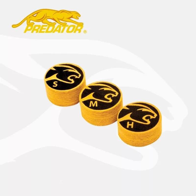14mm Predator Pool Cue tips Pool sticks tips / H/M/S 8 layers tips ...