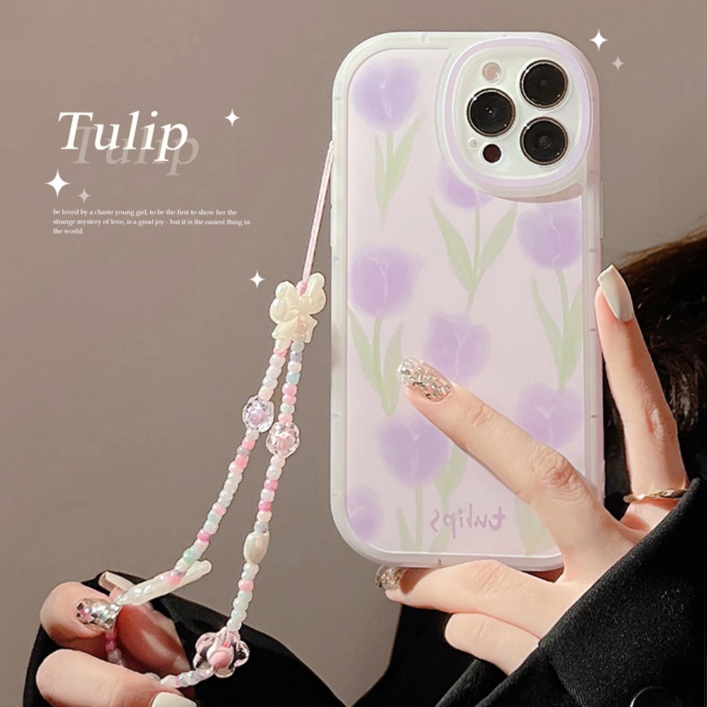 Flower Lanyard Phone Case Suitable For iPhone 13 12 11 Pro Max XR X XS ...