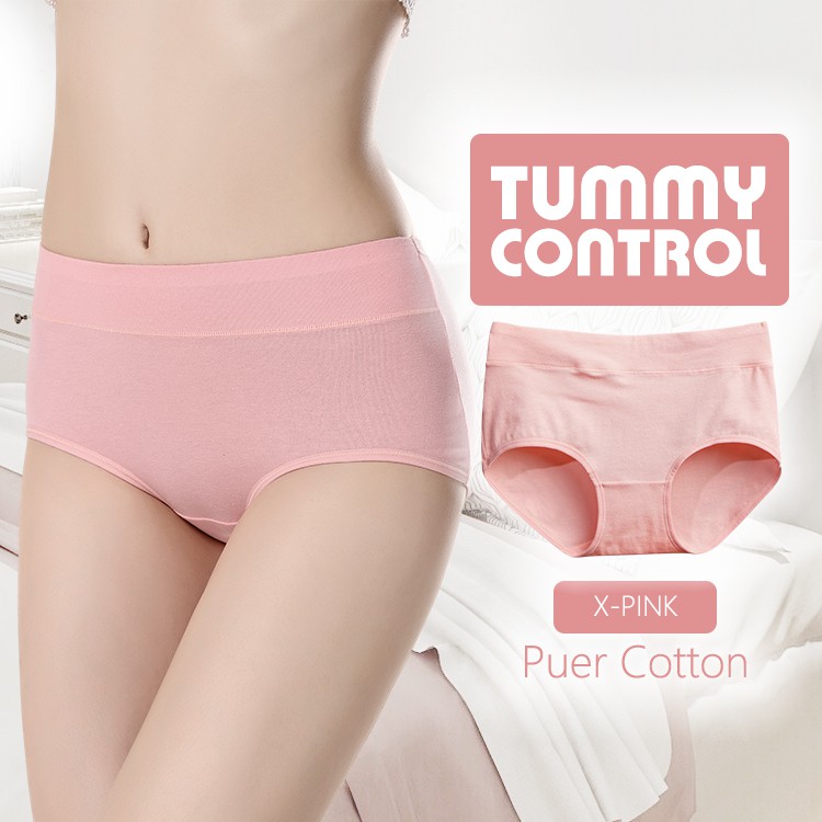 2024 Pure Cotton Women S Panties Underwear Mid Waist Breathable   9a323b20943099c02d8e716433eff26a