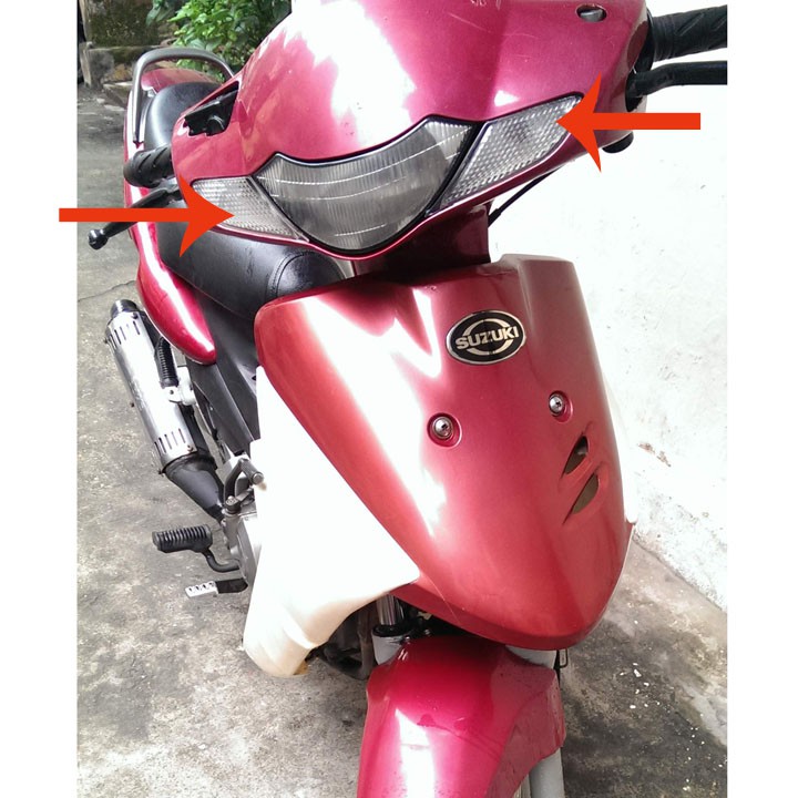 bag Front turn signal light cover for SUZUKI FX 125, super durable and