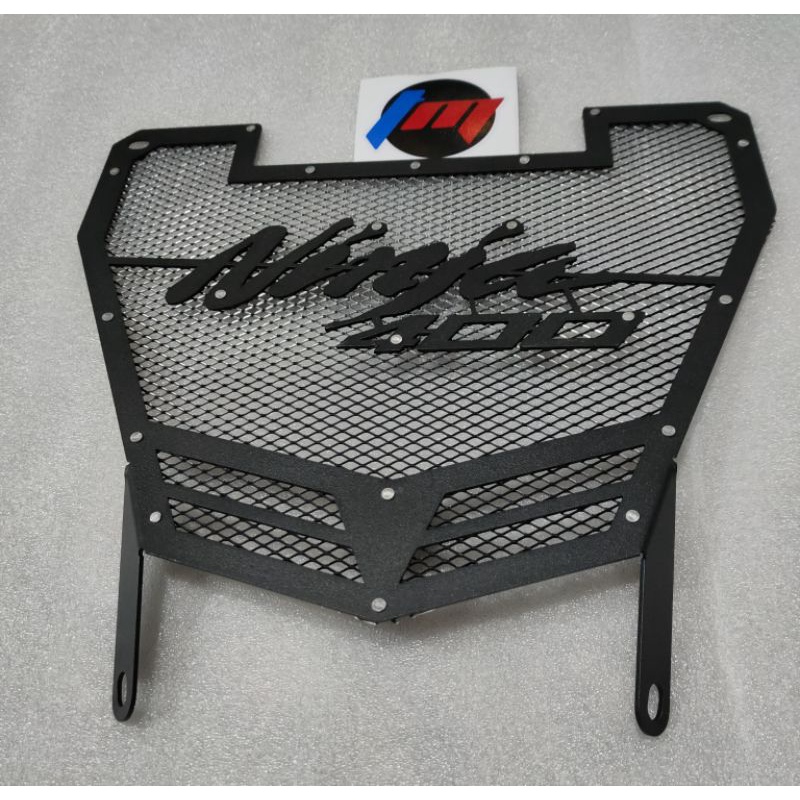 Kawasaki Ninja 400 ,Radiator guard and V-grill | Shopee Philippines