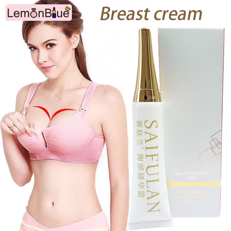 LemonBlue Breast Cream Bust Enlargement Cream Boobs Cream Enlarger