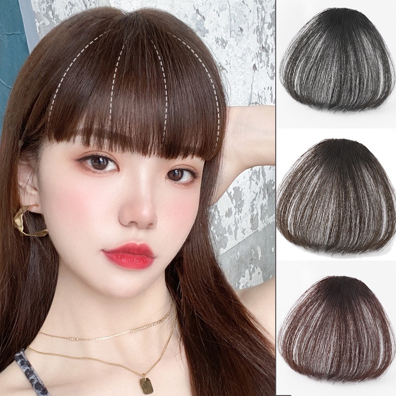 Review For Harajuku Air Bangs Wig YV40107 main image 1