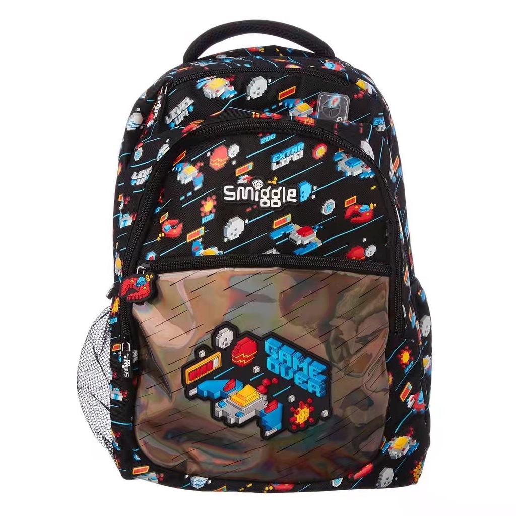 Australia Smiggle Cartoon Printed for boy School Bag Backpack for Kids ...