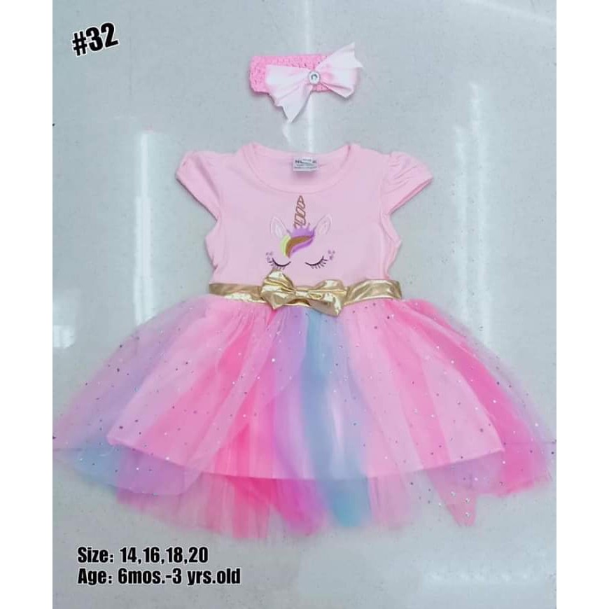 12 month unicorn dress sales