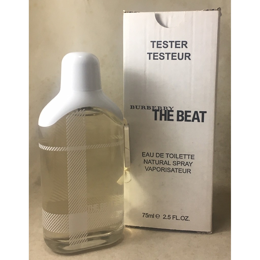 Burberry the beat women's 75ml clearance tester