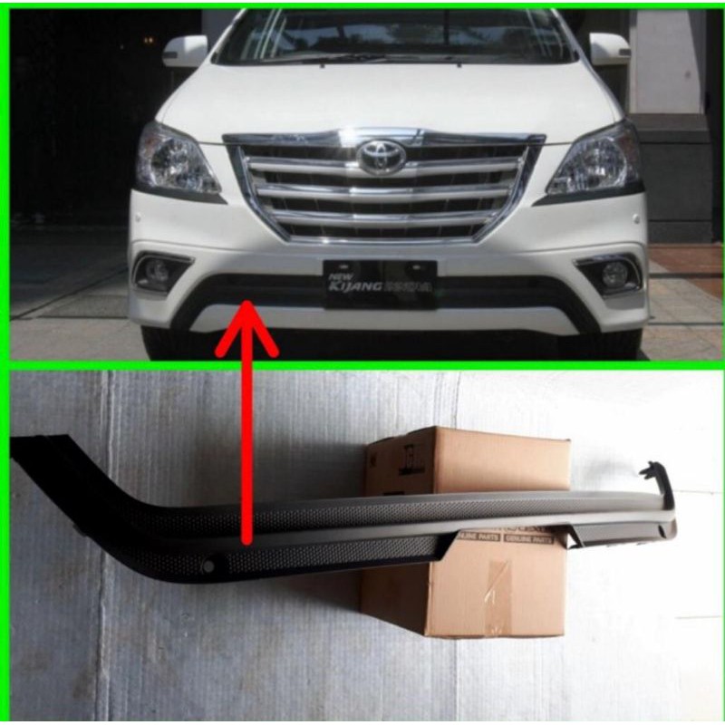Innova ram bumper For Sale In 2014-2015 | Shopee Philippines