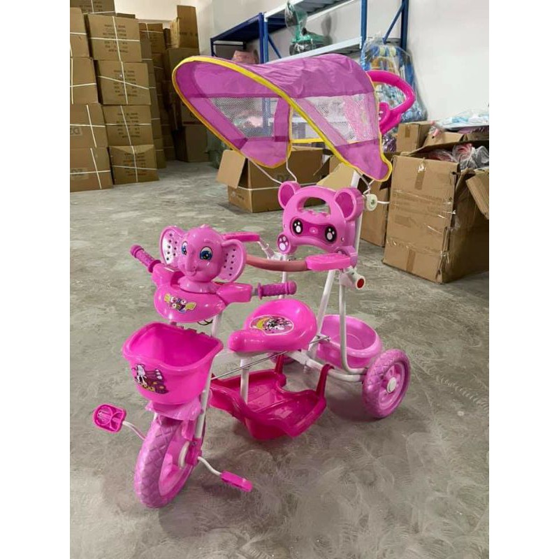 Pink deals baby bike