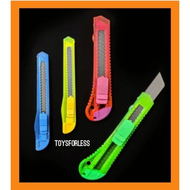 Cutter Knife Cutter Knife | Shopee Philippines