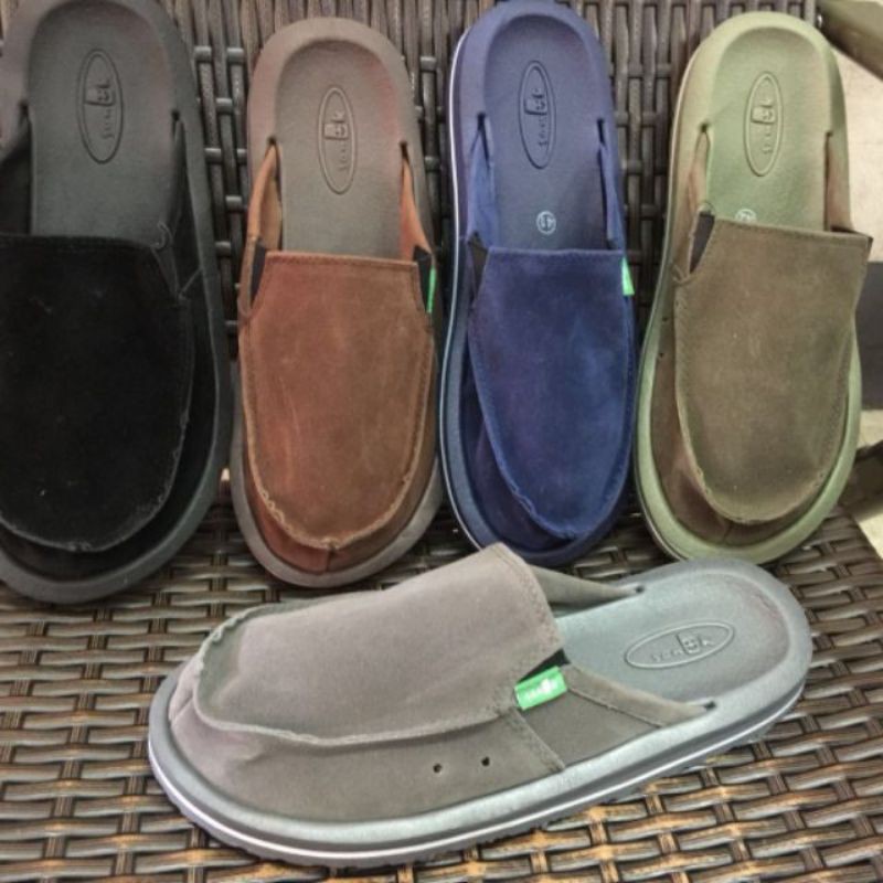 003 SANUK HALF SHOES FOR MEN 40 45 Shopee Philippines