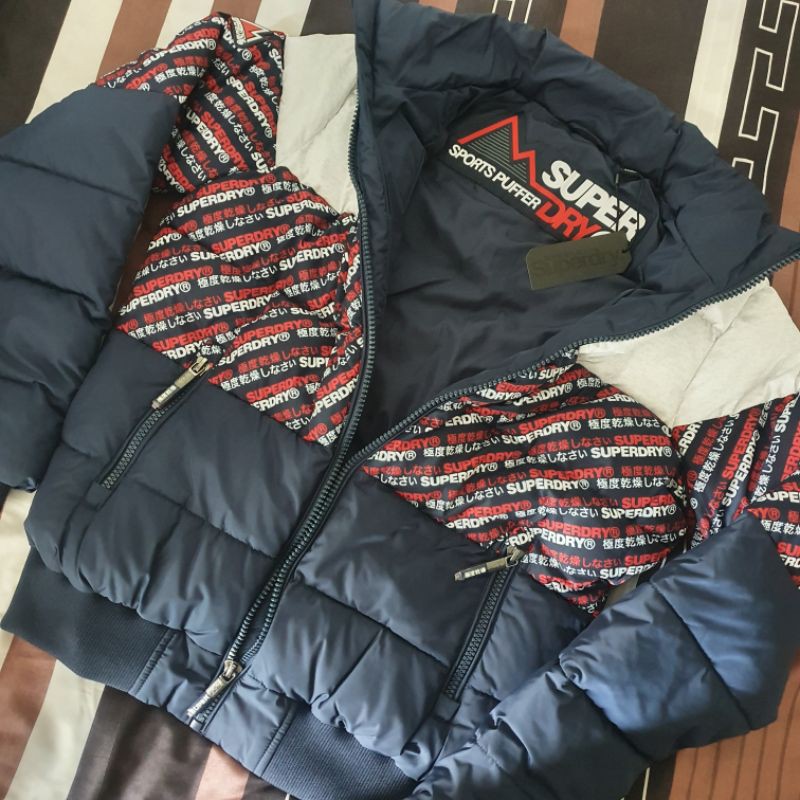 Superdry sport track clearance jacket