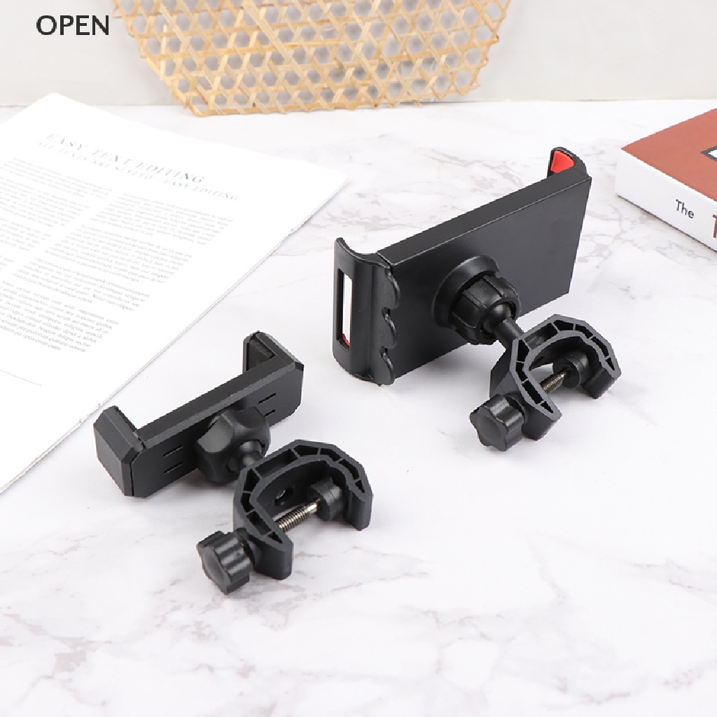 op Phone Holder 360 Degree Rotating Universal Microphone Supporting ...