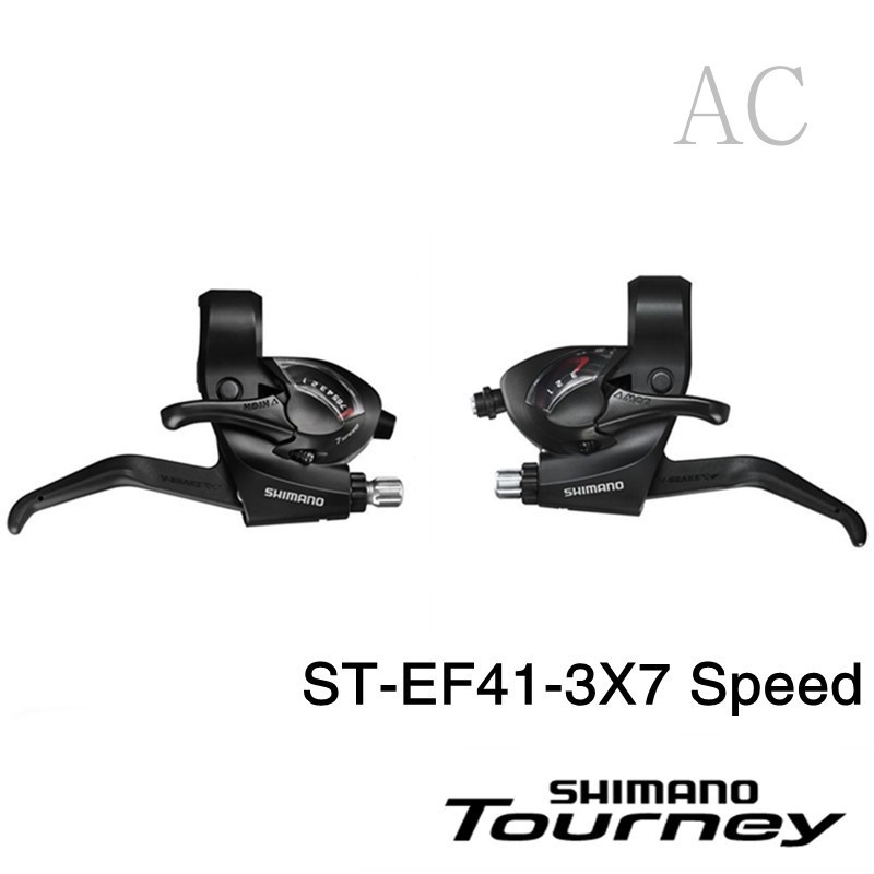 SHIMANO TOURNEY SERIES ST EF41 3X7 Speed EZ FIRE PLUS Shift Brake