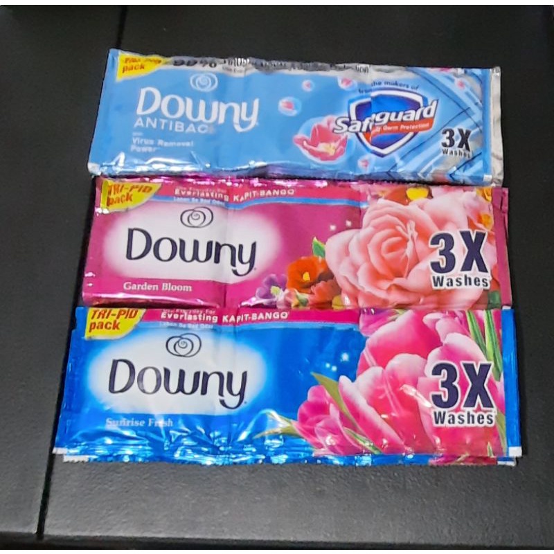 Downy Fabric Conditioner Tripid 63ml-66ml (1pc) | Shopee Philippines