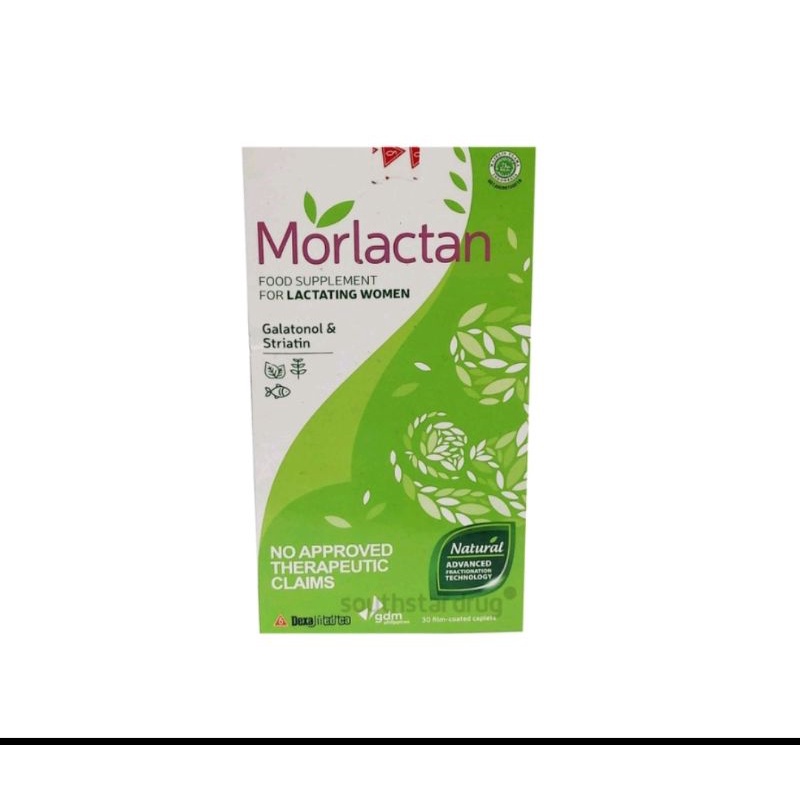 Morlactan food supplement for breastfeeding moms.30 pieces capsule