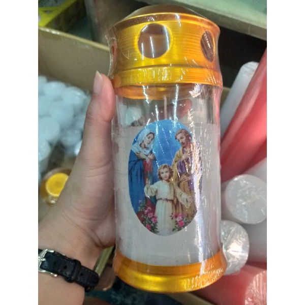 Smokeless Vigil Candle (LongLasting) Shopee Philippines