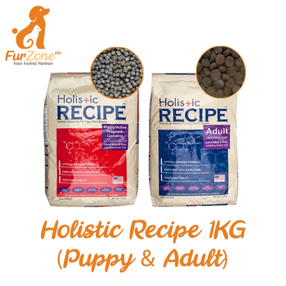holistic-recipe-puppy-adult-dry-dog-food-hollistic-1kg-shopee