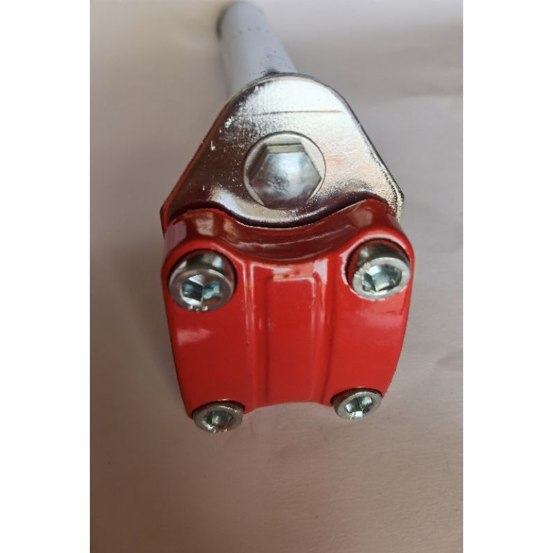 BMX Handle Post Red Color Steel | Shopee Philippines
