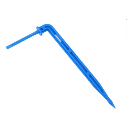 Set of 100 10cm drip irrigation plugs - pressure compensating drip ...